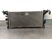 Replacement water radiator for opel astra k (b16) 1.6 cdti (68) OEM IAM reference 13453907 13453907 427460812