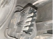 Recambio de faro derecho para volvo s80 i (184) 2.4 referencia OEM IAM 8620471 8693562 