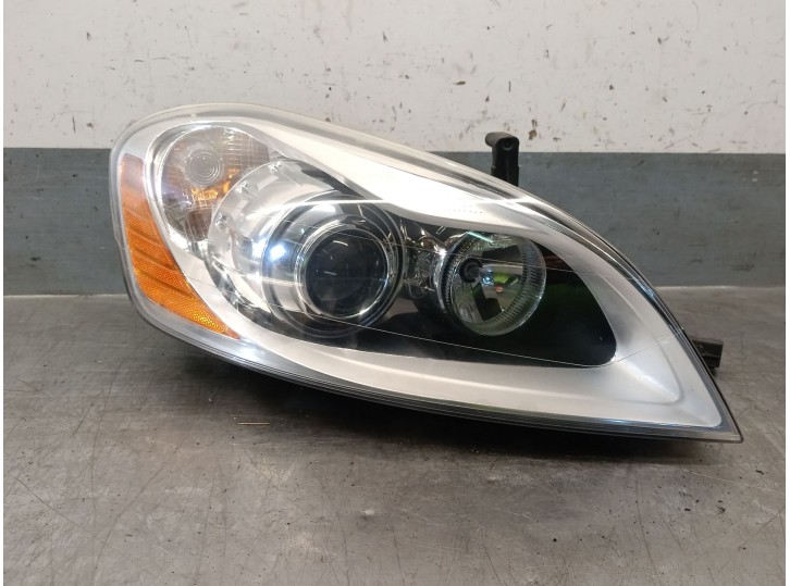 Recambio de faro derecho para volvo v60 i (155) d5 referencia OEM IAM 30763136 31420680 89902825