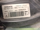 Recambio de faro derecho para volvo v60 i (155) d5 referencia OEM IAM 30763136 31420680 89902825