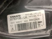 Recambio de faro izquierdo para volvo v60 i (155) d5 referencia OEM IAM 30763135 31420679 