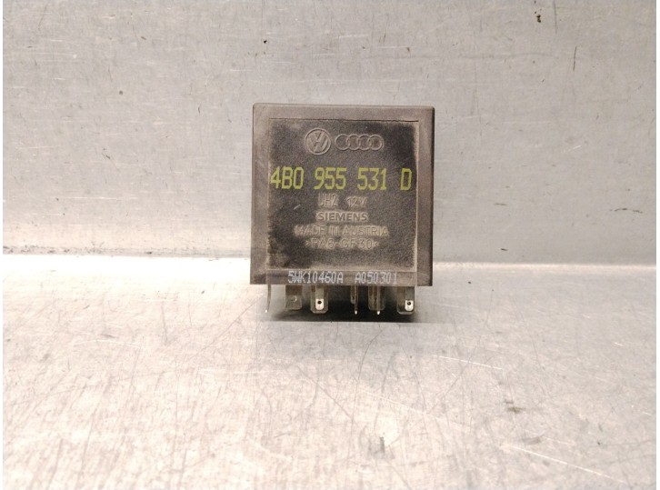 Recambio de rele para audi a6 c5 avant (4b5, 4b6) 2.5 tdi referencia OEM IAM 4B0955531D 5WK10460A