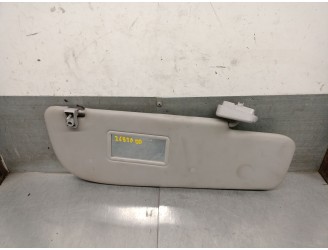 Replacement right sun visor for Opel Combo van/minivan (X12) 1.3 CDTI (B05) OEM IAM reference 95511901 1437572