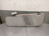 Replacement left sun visor for Opel Combo van/minivan (X12) 1.3 CDTI (B05) OEM IAM reference 95511889 1437567