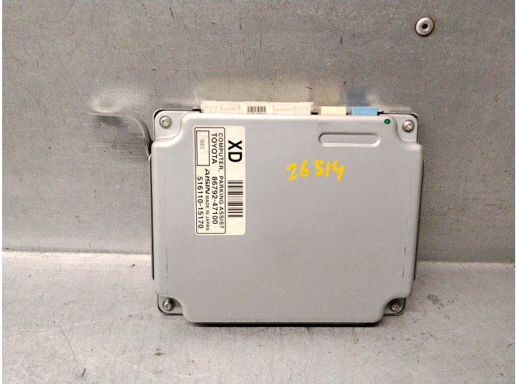 Recambio de modulo electronico para toyota prius (_w3_) 1.8 hybrid (zvw3_) referencia OEM IAM 8679247100 