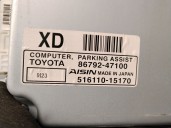 Recambio de modulo electronico para toyota prius (_w3_) 1.8 hybrid (zvw3_) referencia OEM IAM 8679247100 