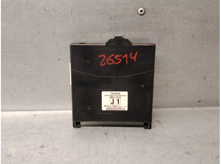 Recambio de modulo electronico para toyota prius (_w3_) 1.8 hybrid (zvw3_) referencia OEM IAM 8922147110 