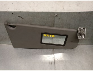 Replacement right sun visor for Renault 19 II (B/C53_) 1.4 (B/C535) OEM IAM reference E7J E7J