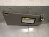 Replacement right sun visor for Renault 19 II (B/C53_) 1.4 (B/C535) OEM IAM reference E7J E7J