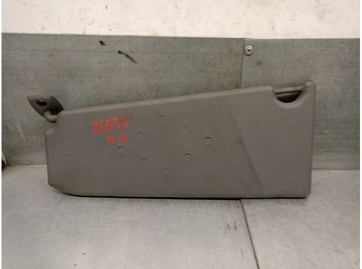 Replacement left sun visor for Renault 19 II (B/C53_) 1.4 (B/C535) OEM IAM reference E7J E7J