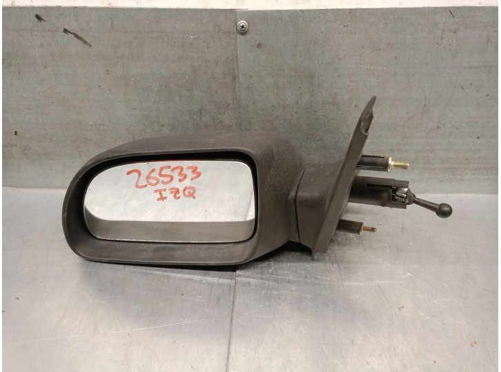Replacement left wing mirror for Renault 19 II (B/C53_) 1.4 (B/C535) OEM IAM reference E7J E7J 