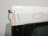 Replacement left sliding side door for Opel Combo van/minivan (X12) 1.3 CDTi (B05) OEM IAM reference 95517778