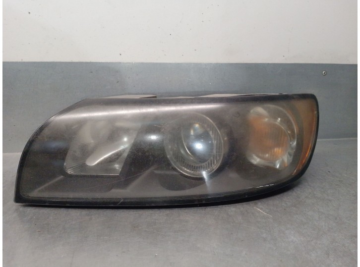 Recambio de faro izquierdo para volvo s40 ii (544) 1.8 referencia OEM IAM 31213179 31335245 