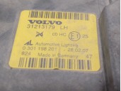 Recambio de faro izquierdo para volvo s40 ii (544) 1.8 referencia OEM IAM 31213179 31335245 