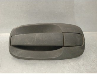 Replacement exterior tailgate handle for Renault Trafic II bus (JL) 1.9 DCI 100 (JL0C) OEM IAM reference 826061171R 82606117