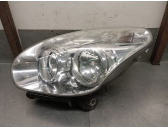 Replacement left headlight for Opel Combo van/minivan (X12) 1.3 CDTI (B05) OEM IAM reference 51909056 1216704