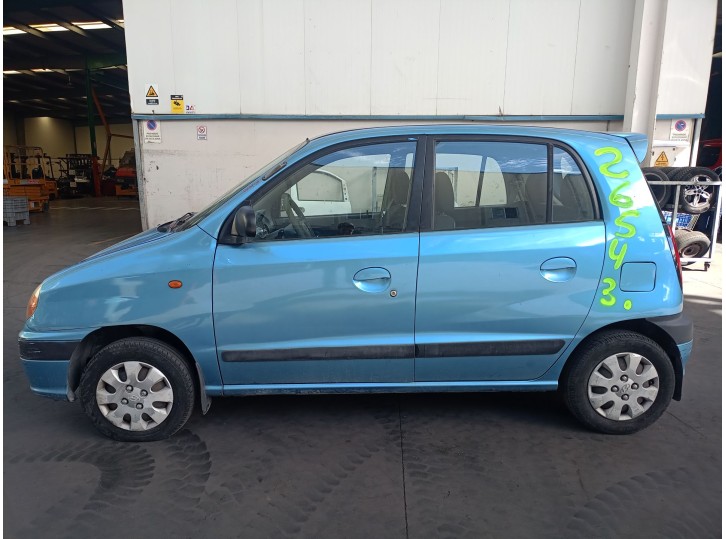 hyundai atos (mx) del año 2001