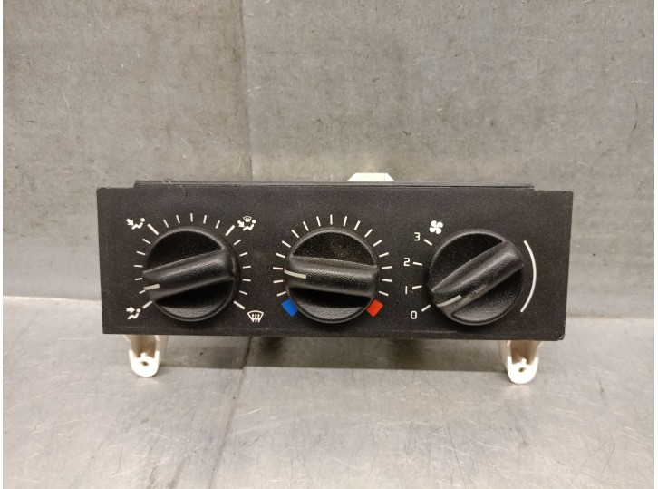Replacement heating / air conditioning control for Renault 19 II (B/C53_) 1.4 (B/C535) OEM IAM reference E7J E7J