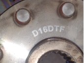 Recambio de kit embrague para ssangyong tivoli 1.6 xdi 160 referencia OEM IAM D16DTF D16DTF 