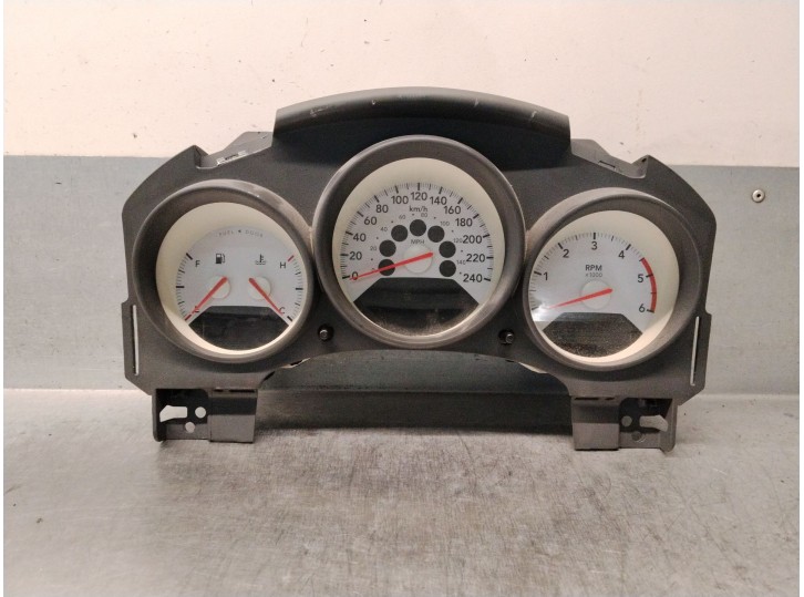 Recambio de cuadro instrumentos para dodge caliber 2.0 crd referencia OEM IAM P05107004AI 5107004AD 