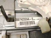 Recambio de elevalunas trasero derecho para dodge caliber 2.0 crd referencia OEM IAM 05074232AA 5179962AA 