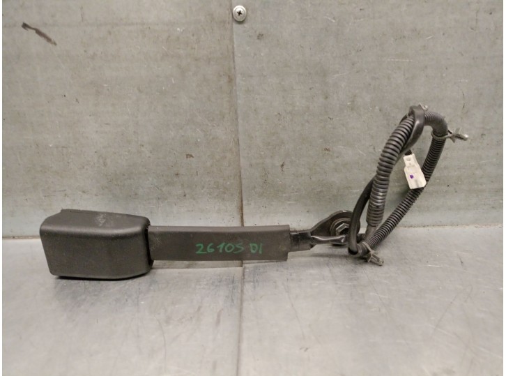 Replacement front left seat belt buckle for Infiniti FX 37 AWD OEM IAM reference 868431CE0C 868431CE0C 