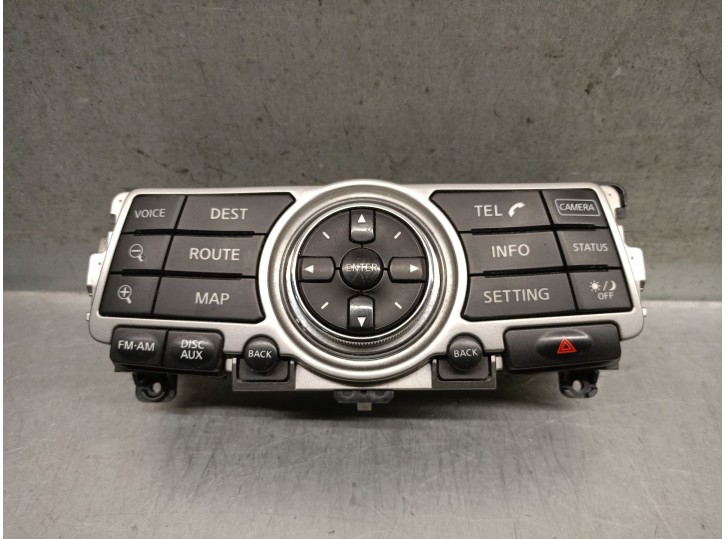 Replacement multifunction switch for Infiniti FX 37 AWD OEM IAM reference 283951DR3D 283951DR3D 