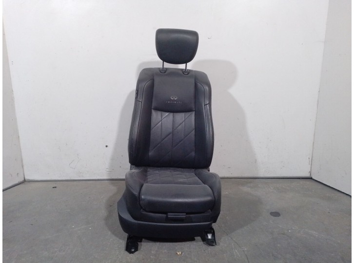 Replacement front right seat for Infiniti FX 37 AWD OEM IAM reference 876011CC2A 876011CC2A 