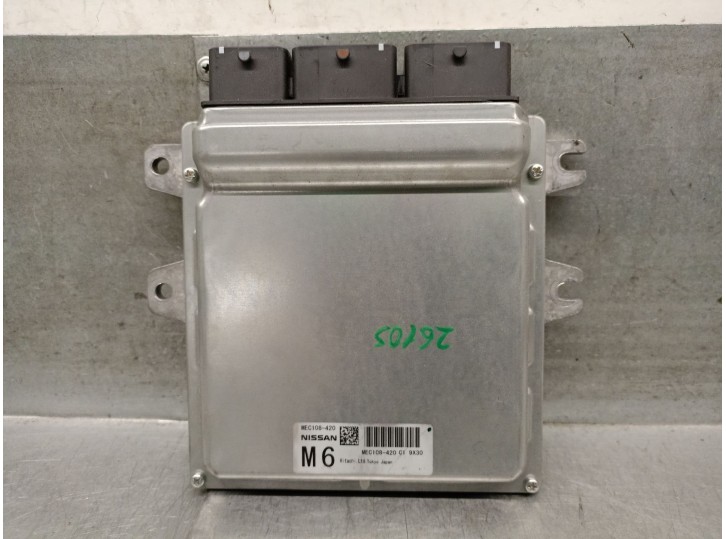 Recambio de centralita motor uce para infiniti fx 37 awd referencia OEM IAM MEC108420 MEC108420C1 