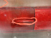 Replacement left rear light for Renault 19 II (B/C53_) 1.4 (B/C535) OEM IAM reference E7J E7J 