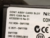 Replacement ignition switch for Infiniti FX 37 AWD OEM IAM reference 285F51CA0A 285F51CA0A A2C53259115