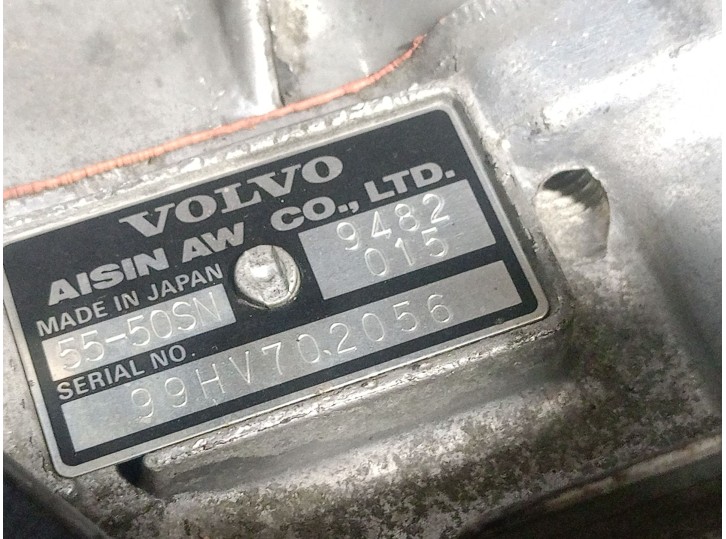 Recambio de caja cambios para volvo s80 i (184) 2.4 referencia OEM IAM 5550SN 8251273 9485015