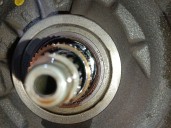 Recambio de caja cambios para volvo s80 i (184) 2.4 referencia OEM IAM 5550SN 8251273 9485015