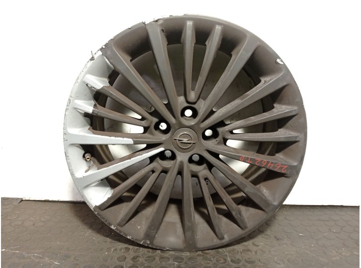 Recambio de llanta para opel astra k (b16) 1.6 cdti (68) referencia OEM IAM 13451895 R117X7.5JIS44 