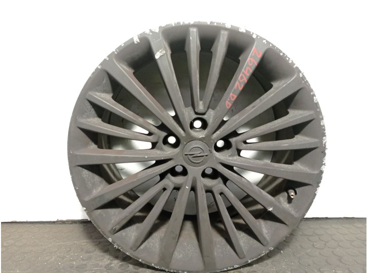 Recambio de llanta para opel astra k (b16) 1.6 cdti (68) referencia OEM IAM 13451895 R117X7.5JIS44 
