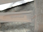 Recambio de llanta para opel astra k (b16) 1.6 cdti (68) referencia OEM IAM 13451895 R117X7.5JIS44 