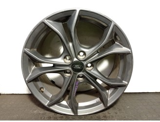 Replacement alloy wheel for Ford S-Max (WA6) 1.8 TDCi OEM IAM reference JX7C-J1A R177.0JX17H2ET50