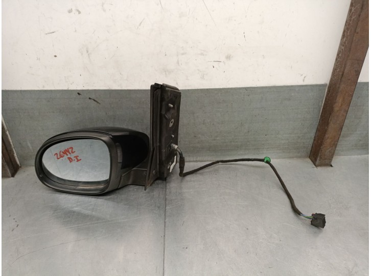 Replacement left mirror for seat alhambra (710, 711) 2.0 tdi OEM IAM reference 7N1857501G 7N1857507E 