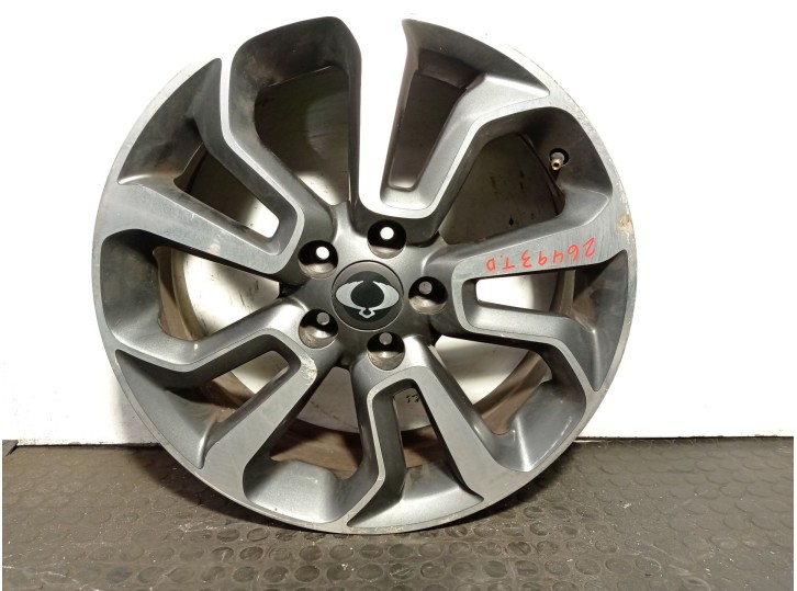 Recambio de llanta para ssangyong tivoli 1.6 xdi 160 referencia OEM IAM 4173035210 R18X6.5JET45.5 
