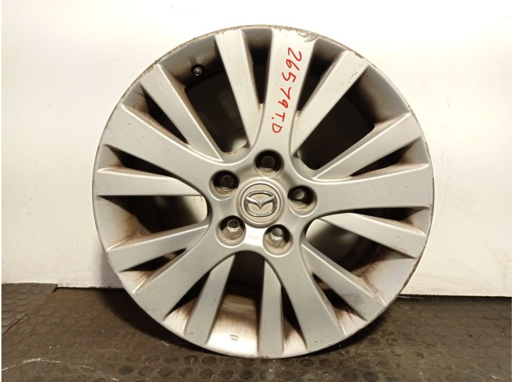 Recambio de llanta para mazda 6 hatchback (gh) 2.2 mzr-cd (gh10) referencia OEM IAM 9965307070 R17X7JOFFSET60 