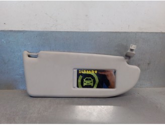 Replacement right sun visor for Seat Ibiza III (6L1) 1.4 16V OEM IAM reference 6L1857552A 6L1857552A