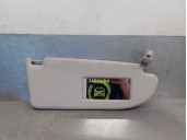Replacement right sun visor for Seat Ibiza III (6L1) 1.4 16V OEM IAM reference 6L1857552A 6L1857552A