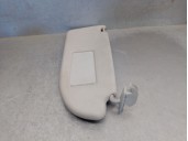 Replacement right sun visor for Seat Ibiza III (6L1) 1.4 16V OEM IAM reference 6L1857552A 6L1857552A