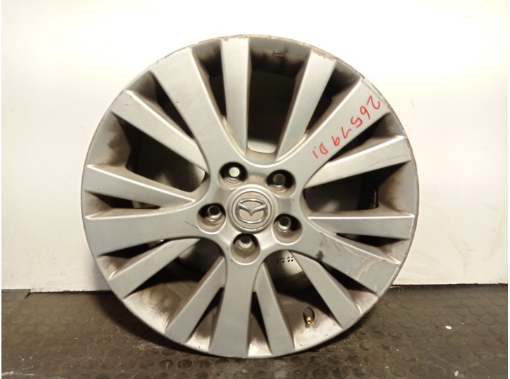 Recambio de llanta para mazda 6 hatchback (gh) 2.2 mzr-cd (gh10) referencia OEM IAM 9965307070 R17X7JOFFSET60 
