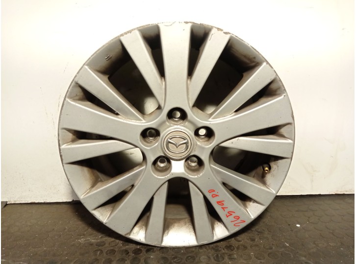 Recambio de llanta para mazda 6 hatchback (gh) 2.2 mzr-cd (gh10) referencia OEM IAM 9965307070 R17X7JOFFSET60 