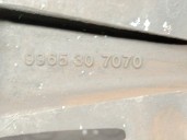 Recambio de llanta para mazda 6 hatchback (gh) 2.2 mzr-cd (gh10) referencia OEM IAM 9965307070 R17X7JOFFSET60 