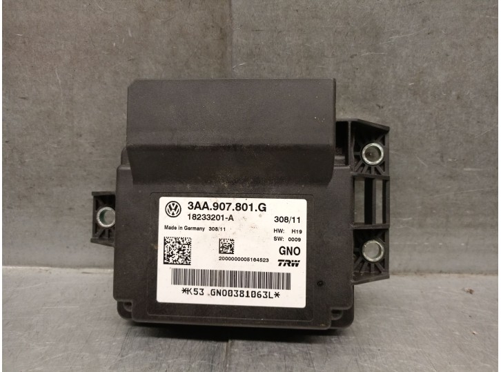 Recambio de modulo electronico para seat alhambra (710, 711) 2.0 tdi referencia OEM IAM 3AA907801G 3AA907801G 18233201A