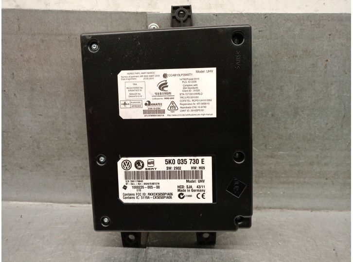 Recambio de modulo electronico para seat alhambra (710, 711) 2.0 tdi referencia OEM IAM 5K0035730E 5K0035730E 2358106384