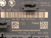 Replacement central locking control unit for seat alhambra (710, 711) 2.0 tdi OEM IAM reference 7N0959795A 7N0959795A