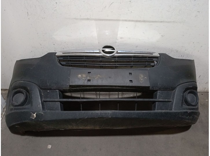 Replacement front bumper for opel combo van/minivan (x12) 1.3 cdti (b05) OEM IAM reference 1400951 1400951